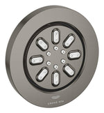 Grohe Rainshower Aqua Yan Jet, 2 Fonksiyonlu, Fırçalı Sert Grafit - GROHE 26801AL0