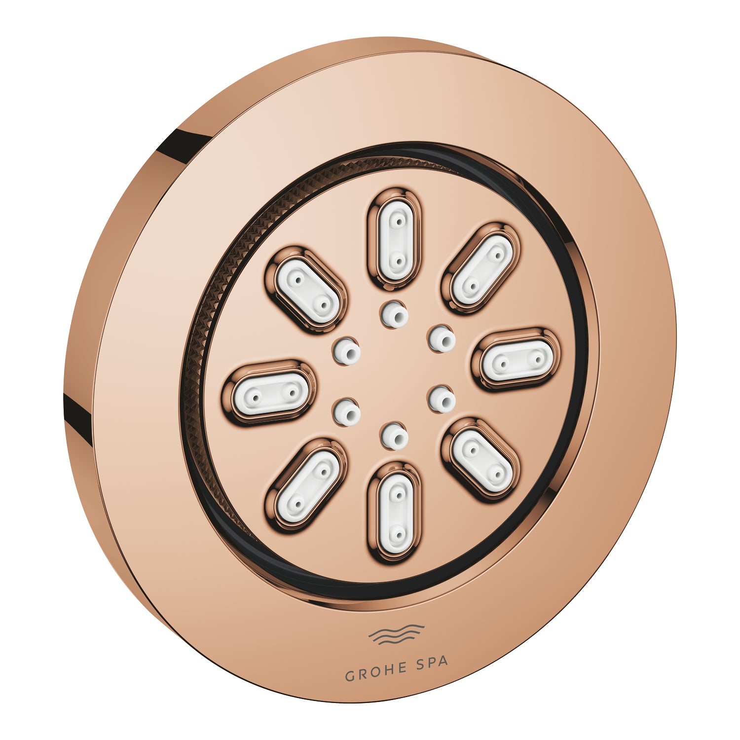 Grohe Rainshower Aqua Yan Jet, 2 Fonksiyonlu, Bakır - alternatif görünüm - GROHE 26801DA0