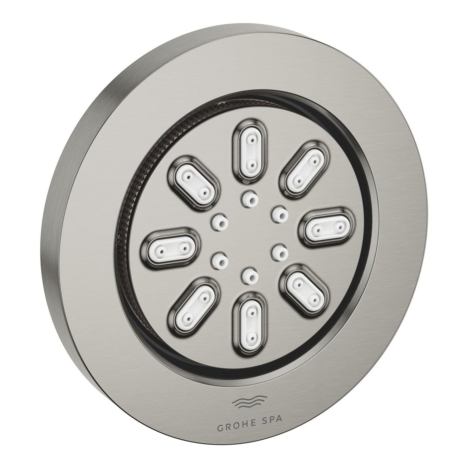 Grohe Rainshower Aqua Yan Jet, 2 Fonksiyonlu, Paslanmaz Çelik - alternatif görünüm - GROHE 26801DC0