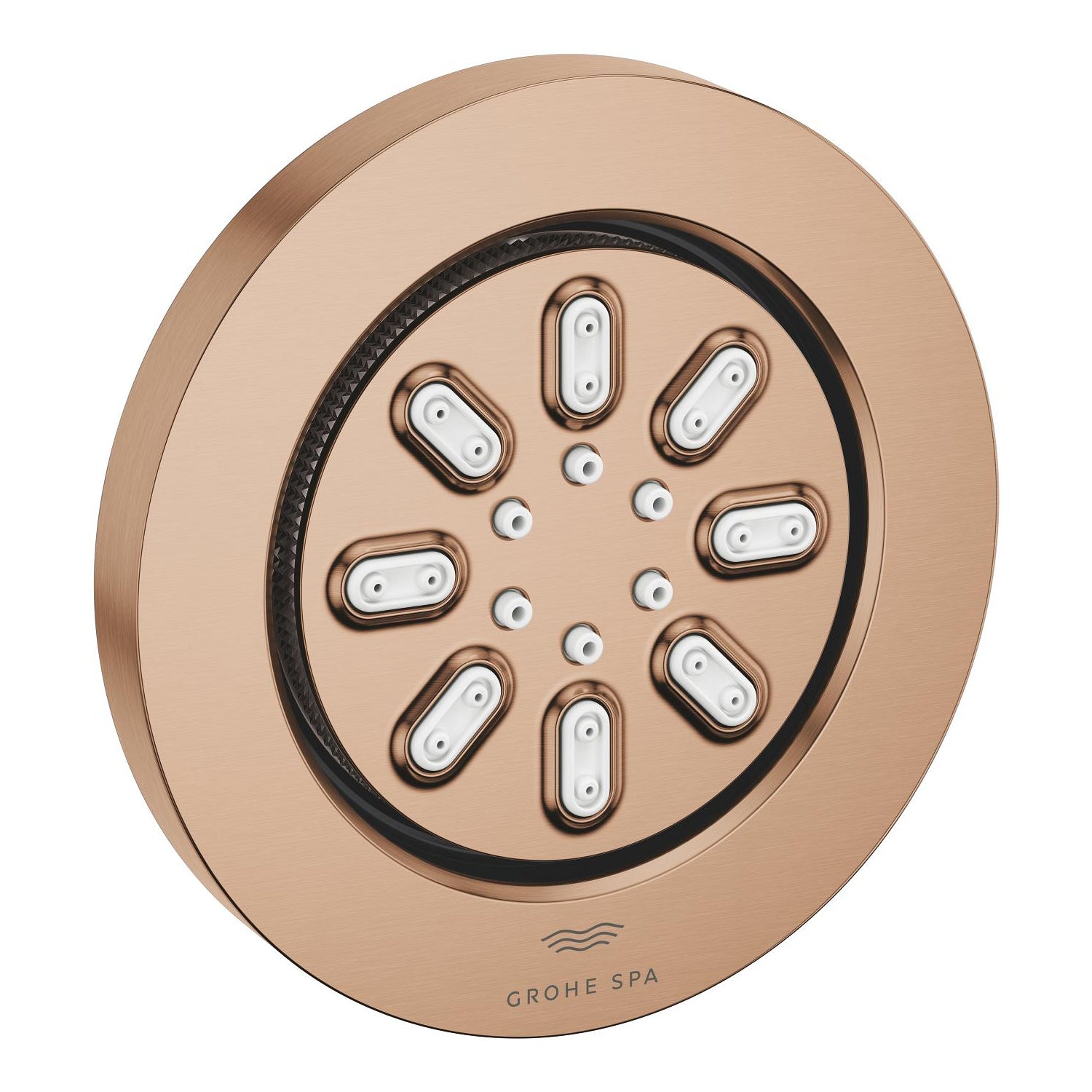 Grohe Rainshower Aqua Yan Jet, 2 Fonksiyonlu, Fırçalı Bakır - alternatif görünüm - GROHE 26801DL0