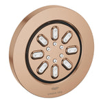 Grohe Rainshower Aqua Yan Jet, 2 Fonksiyonlu, Fırçalı Bakır - alternatif görünüm - GROHE 26801DL0