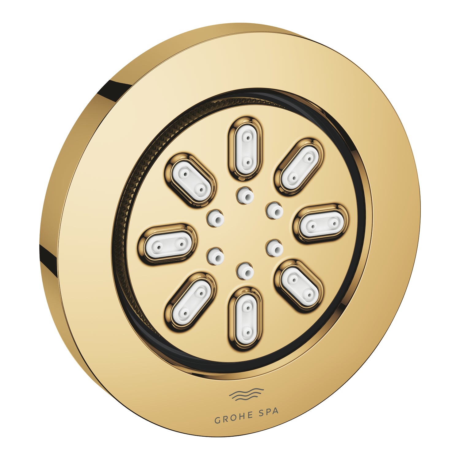 Grohe Rainshower Aqua Yan Jet, 2 Fonksiyonlu, Altın - alternatif görünüm - GROHE 26801GL0