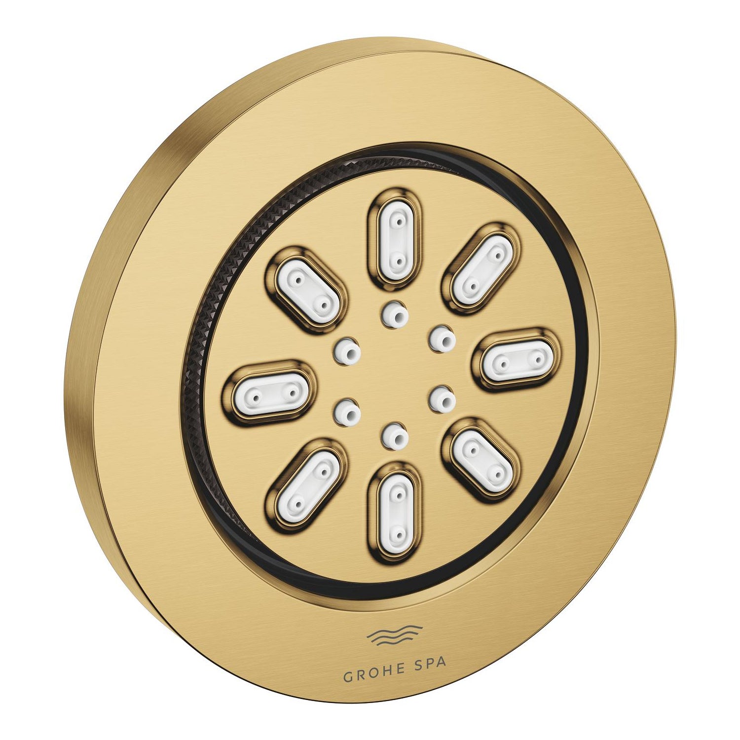 Grohe Rainshower Aqua Yan Jet, 2 Fonksiyonlu, Fırçalı Altın - alternatif görünüm - GROHE 26801GN0