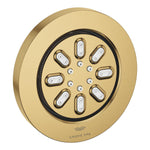 Grohe Rainshower Aqua Yan Jet, 2 Fonksiyonlu, Fırçalı Altın - alternatif görünüm - GROHE 26801GN0