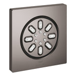 Grohe Rainshower Aqua Yan Jet, 2 Fonksiyonlu, Sert Grafit - alternatif görünüm - GROHE 26802A00