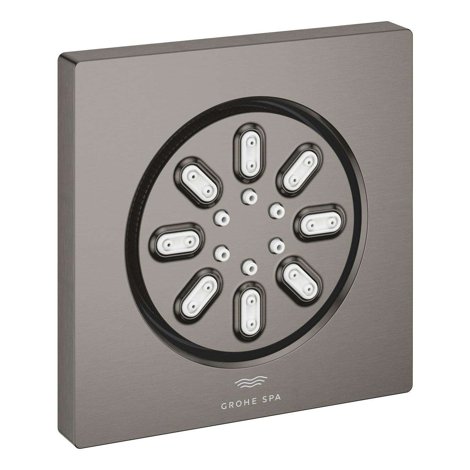 Grohe Rainshower Aqua Yan Jet, 2 Fonksiyonlu, Fırçalı Sert Grafit - alternatif görünüm - GROHE 26802AL0