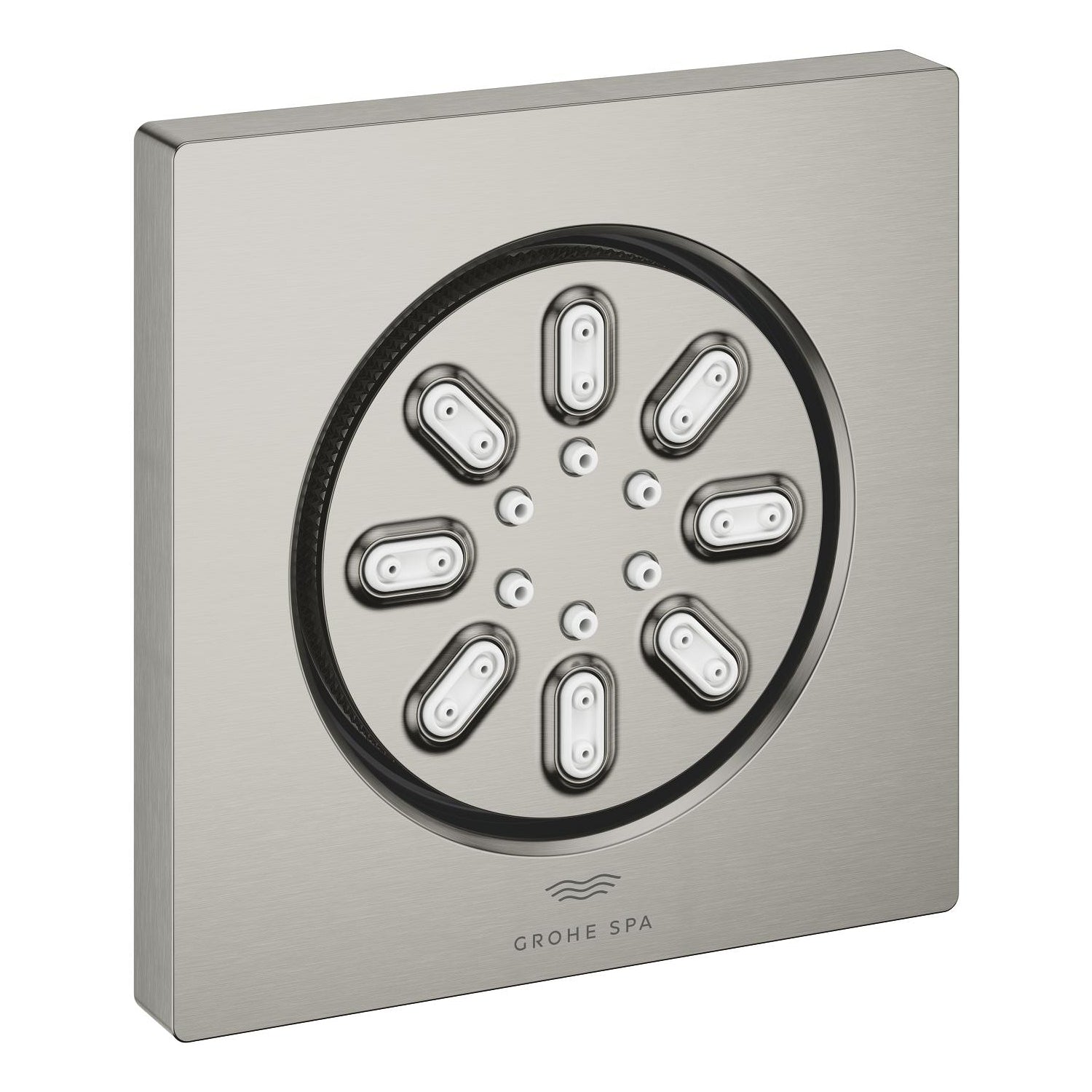 Grohe Rainshower Aqua Yan Jet, 2 Fonksiyonlu, Paslanmaz Çelik - alternatif görünüm - GROHE 26802DC0