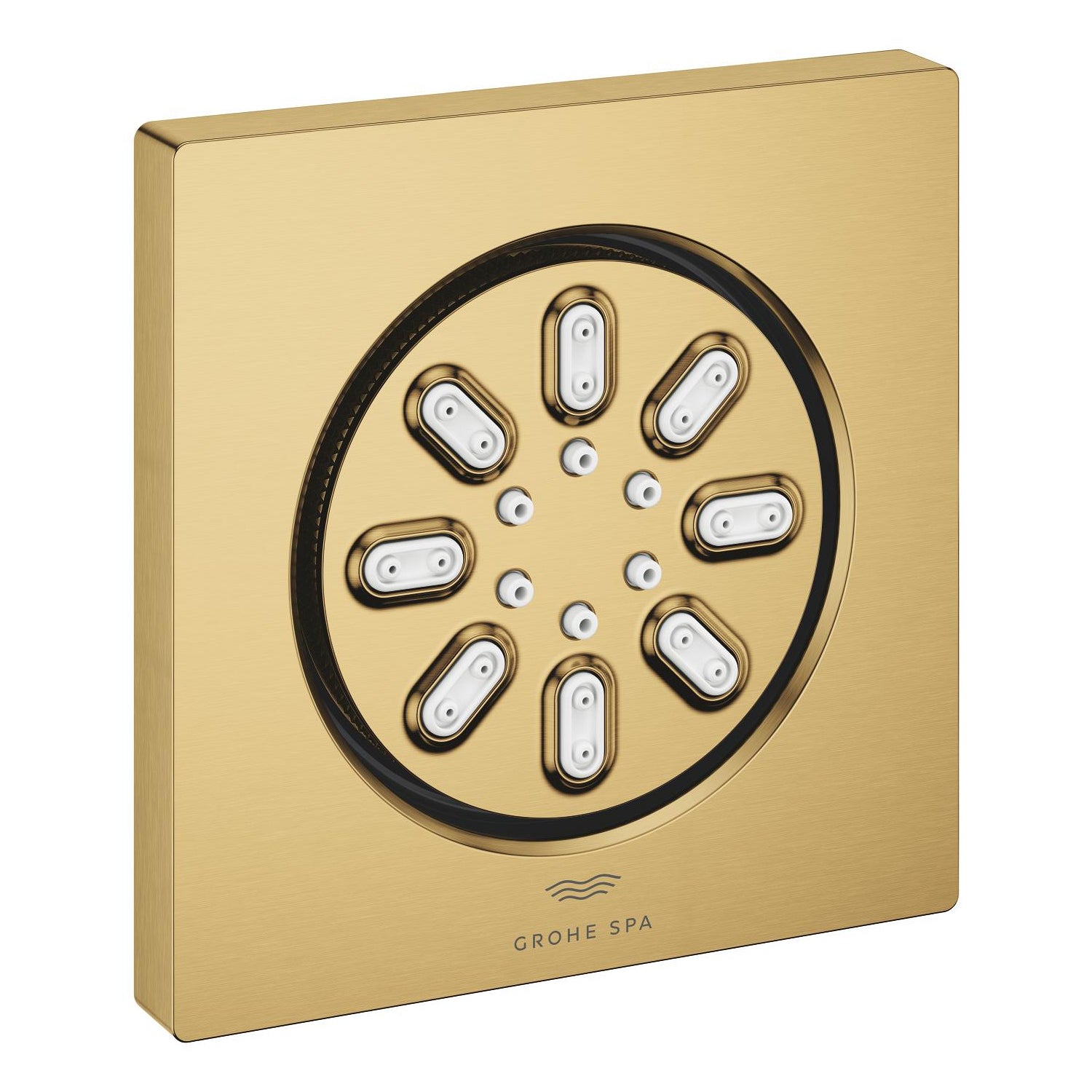 Grohe Rainshower Aqua Yan Jet, 2 Fonksiyonlu, Fırçalı Altın - alternatif görünüm - GROHE 26802GN0