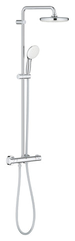Grohe Tempesta System 210 Duvara Monte Termostatik Duş Bataryalı Duş Kolonu - GROHE 26811001