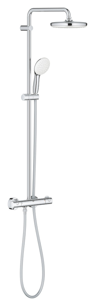 Grohe Tempesta System 210 Duvara Monte Termostatik Duş Bataryalı Duş Kolonu - GROHE 26811001