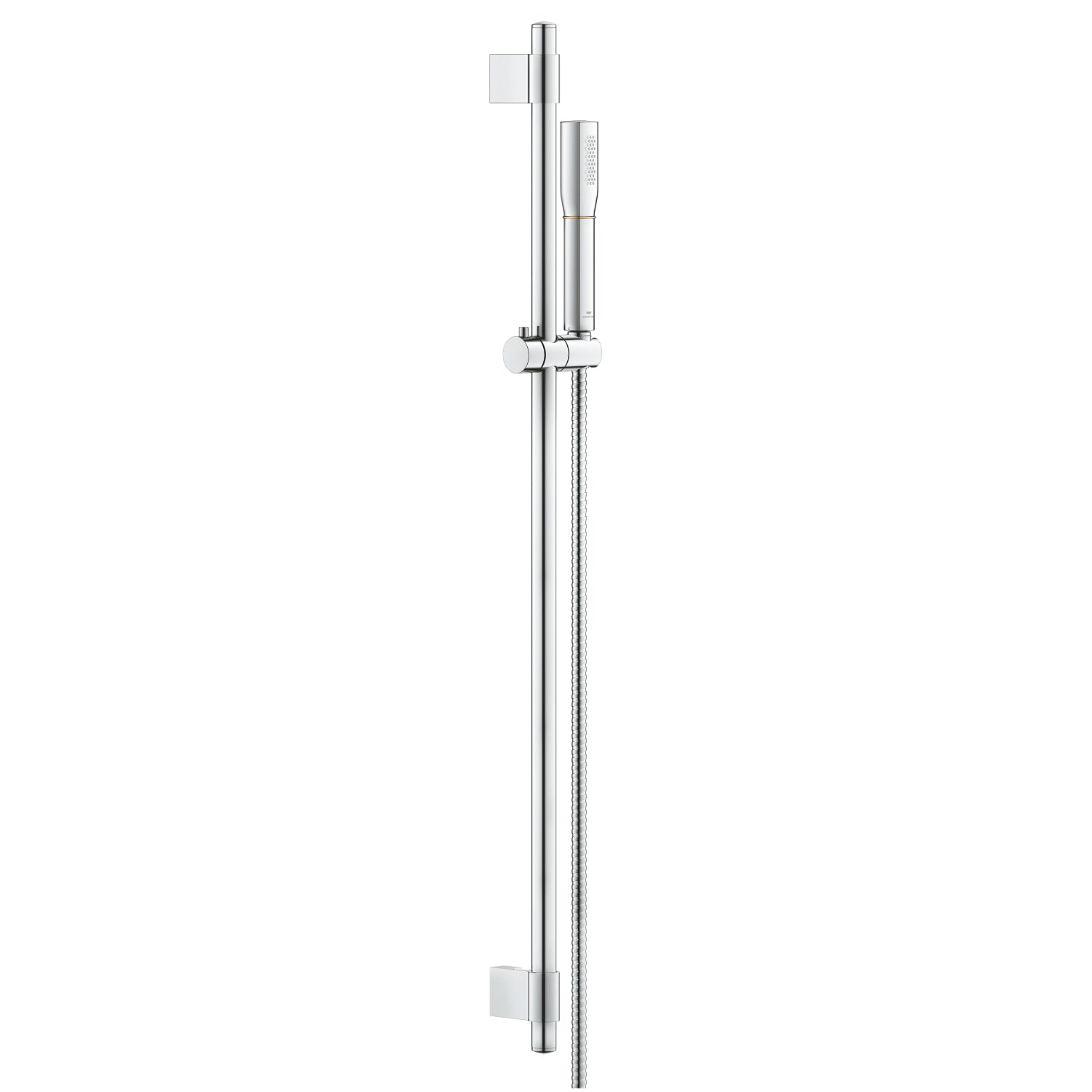 Grohe Grandera Stick Sürgülü Duş Seti, 1 Akışlı, Krom-Altın - alternatif görünüm - GROHE 26853IG0