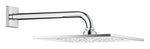 Grohe Rainshower Aqua Tepe Duşu Seti, 25 cm, Tek Akışlı - GROHE 26860000