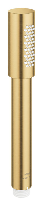 Grohe Rainshower Aqua Stick El Duşu, 1 Akışlı, Fırçalı Altın - GROHE 26866GN0