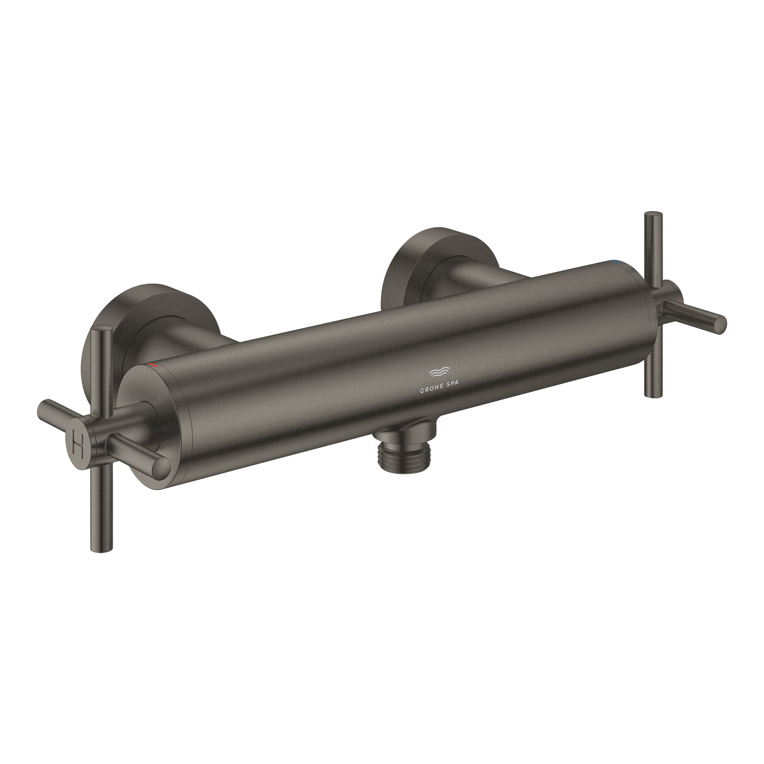 Grohe Atrio Duş Bataryası (4 Çubuklu Volan), Fırçalı Sert Grafit - alternatif görünüm - GROHE 26895AL0