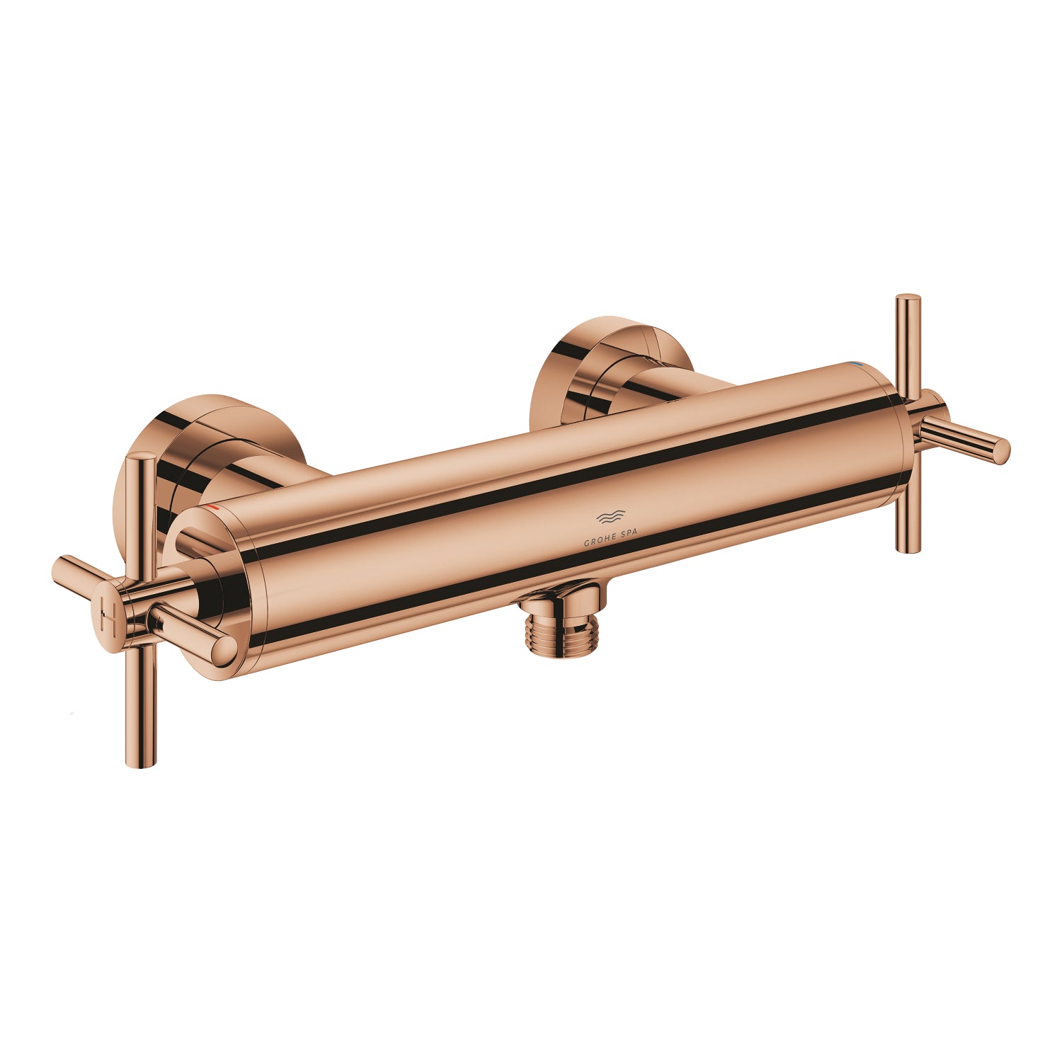 Grohe Atrio Duş Bataryası (4 Çubuklu Volan), Bakır - alternatif görünüm - GROHE 26895DA0