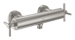 Grohe Atrio Duş Bataryası (4 Çubuklu Volan), Paslanmaz Çelik - GROHE 26895DC0