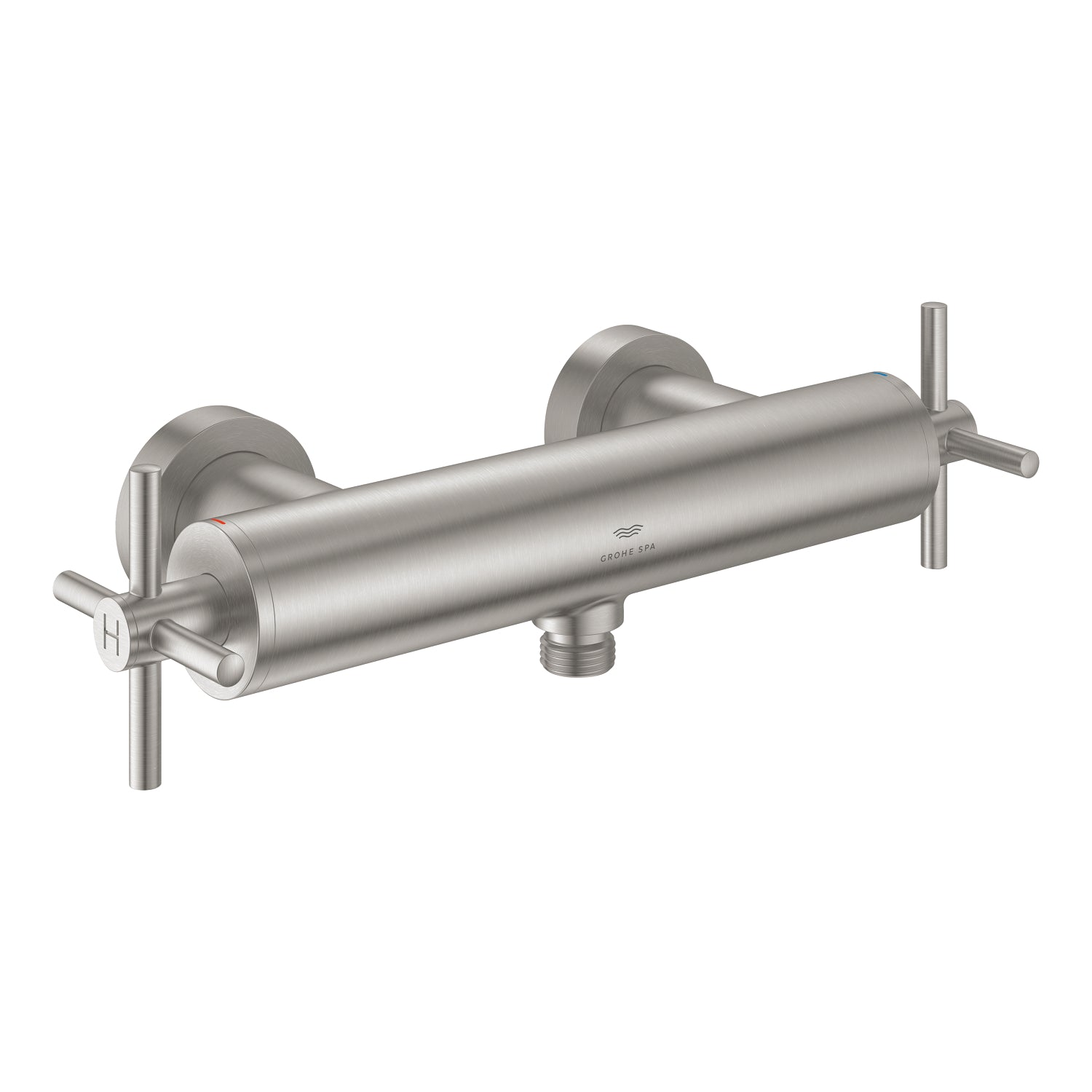 Grohe Atrio Duş Bataryası (4 Çubuklu Volan), Paslanmaz Çelik - alternatif görünüm - GROHE 26895DC0