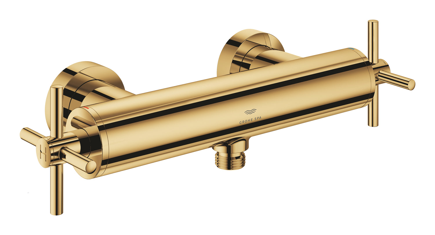 Grohe Atrio Duş Bataryası (4 Çubuklu Volan), Altın - GROHE 26895GL0