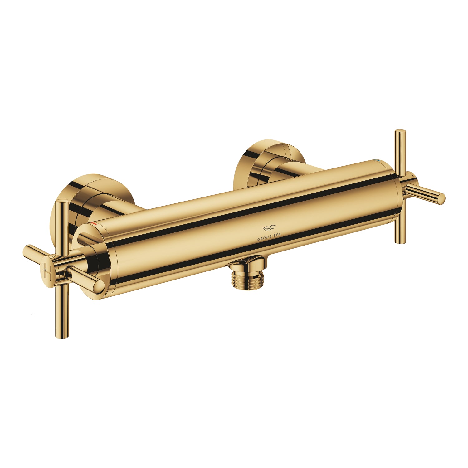 Grohe Atrio Duş Bataryası (4 Çubuklu Volan), Altın - alternatif görünüm - GROHE 26895GL0