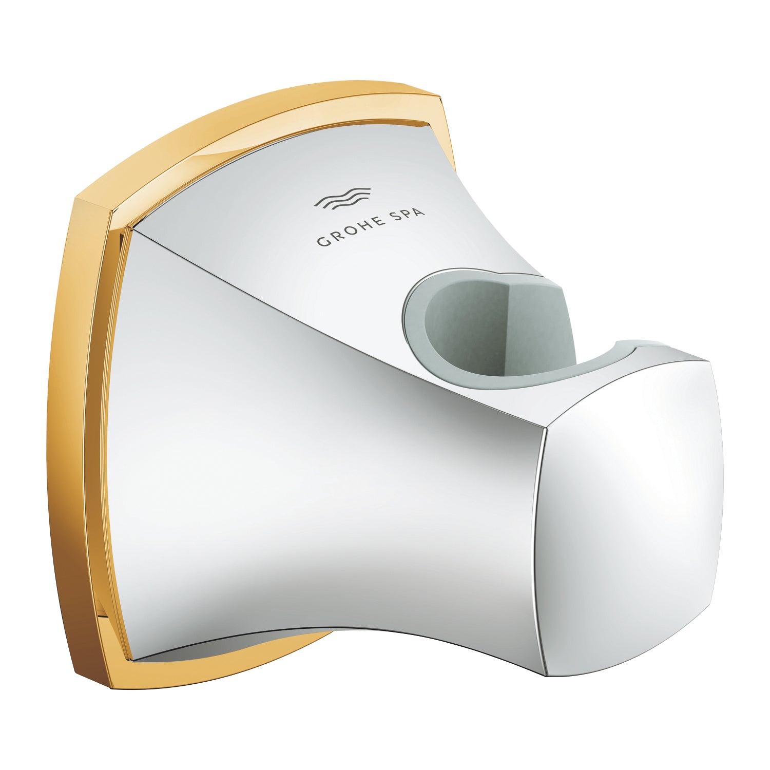 Grohe Grandera El Duşu Askısı, Krom-Altın - alternatif görünüm - GROHE 26896IG0