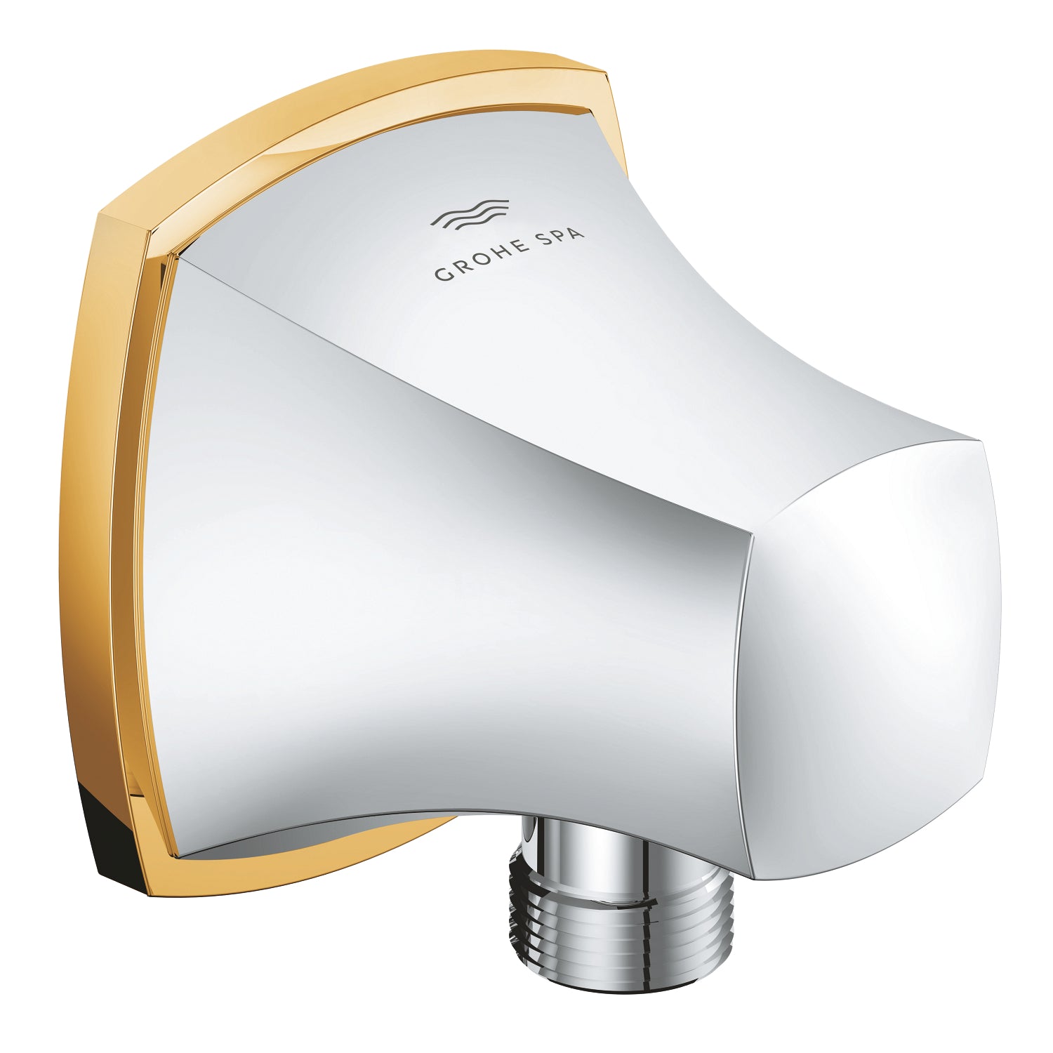 Grohe Grandera Duş Çıkış Dirseği, Krom-Altın - alternatif görünüm - GROHE 26897IG0