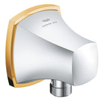Grohe Grandera Duş Çıkış Dirseği, Krom-Altın - GROHE 26897IG0