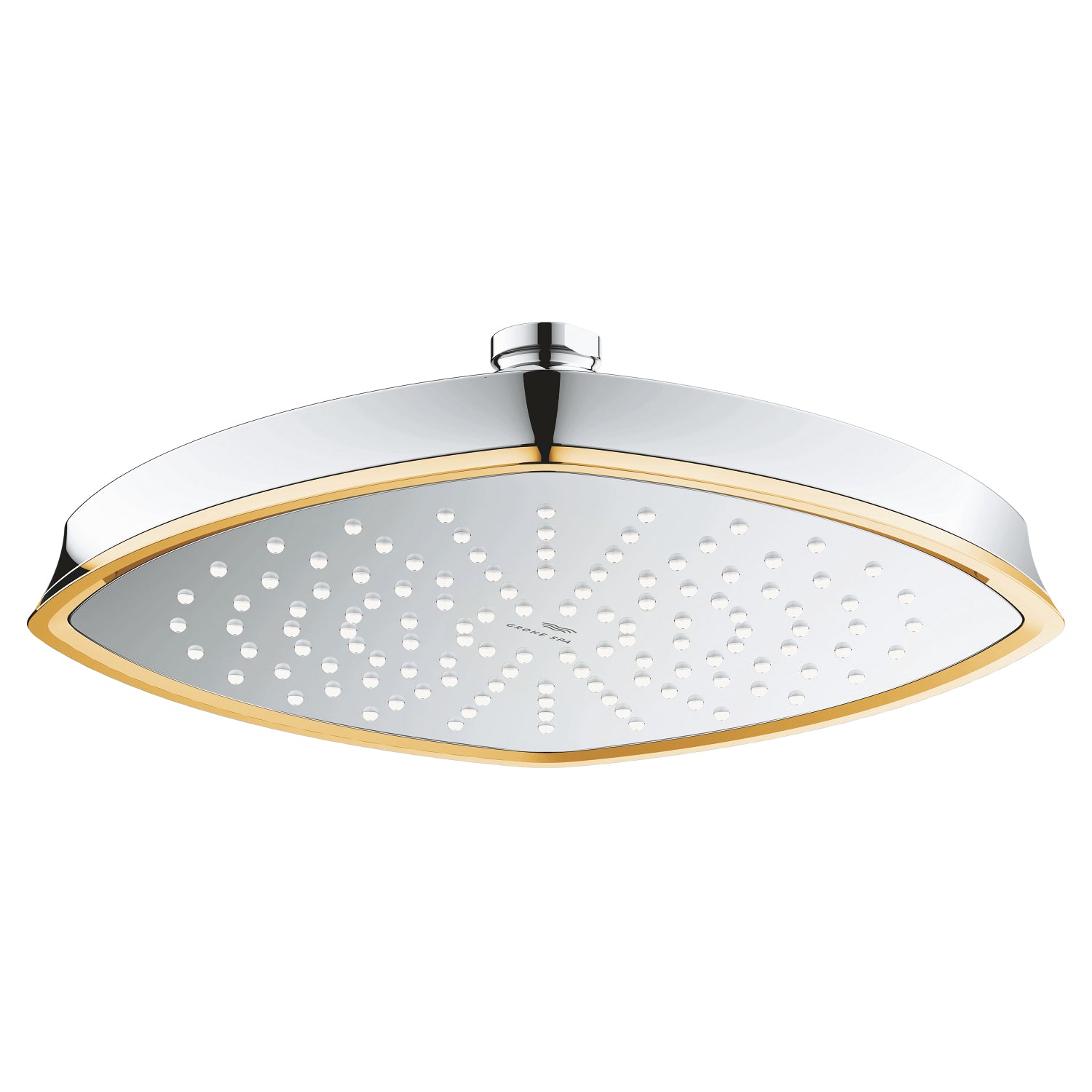 Grohe Grandera 210 Tepe Duşu 1 Akışlı, 22x22 cm, Krom-Altın - alternatif görünüm - GROHE 26898IG0