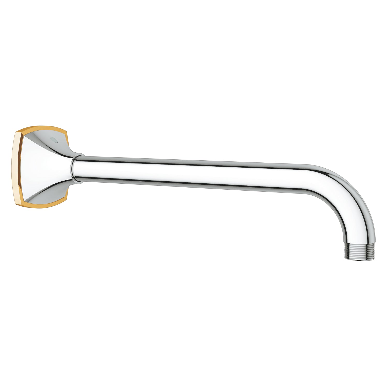 Grohe Rainshower Grandera Tepe Duşu Dirseği, 285 mm, Krom-Altın - alternatif görünüm - GROHE 26900IG0