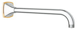 Grohe Rainshower Grandera Tepe Duşu Dirseği, 285 mm, Krom-Altın - GROHE 26900IG0