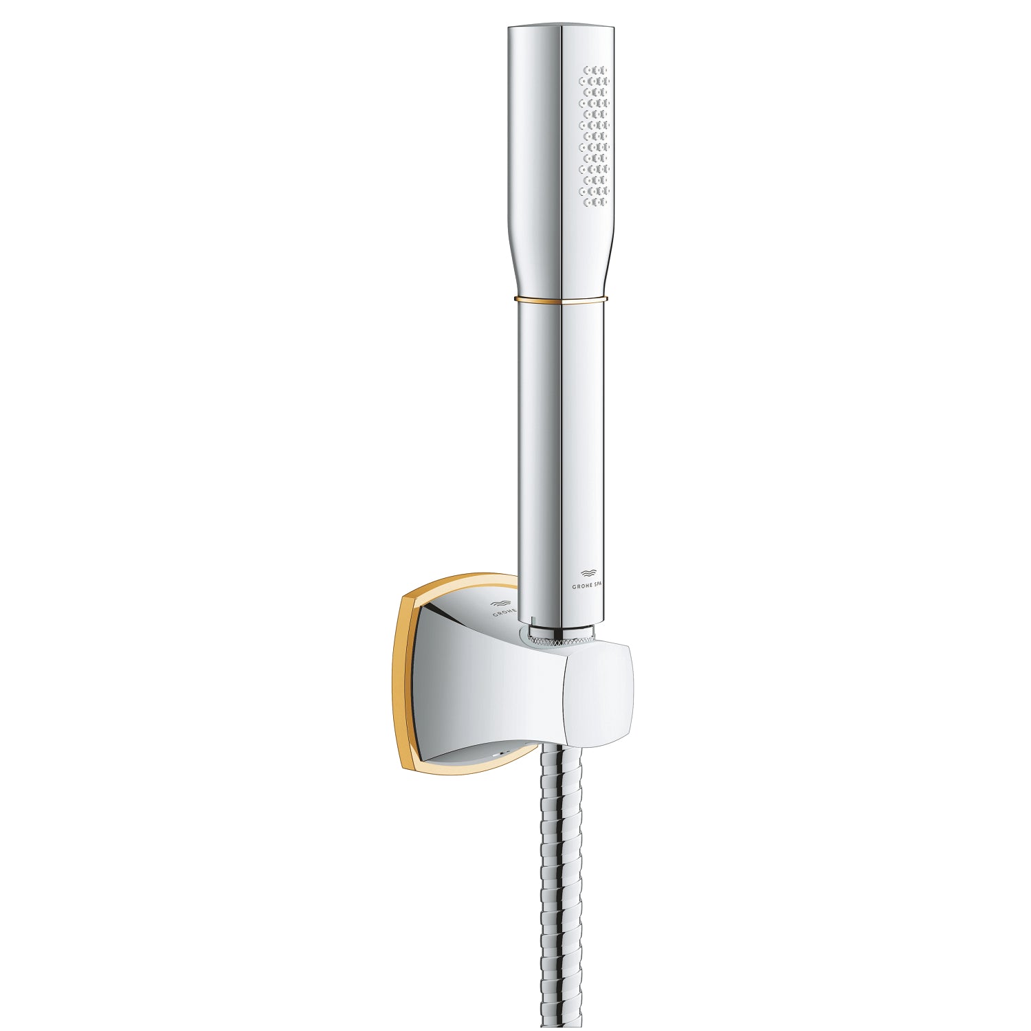 Grohe Grandera Stick Duvar Askısı Seti 1 Akışlı, Krom-Altın - alternatif görünüm - GROHE 26901IG0