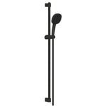 Grohe Tempesta Cube 110 Sürgülü Duş Seti, 2 Akışlı, Mat Siyah - alternatif görünüm - GROHE 269082433
