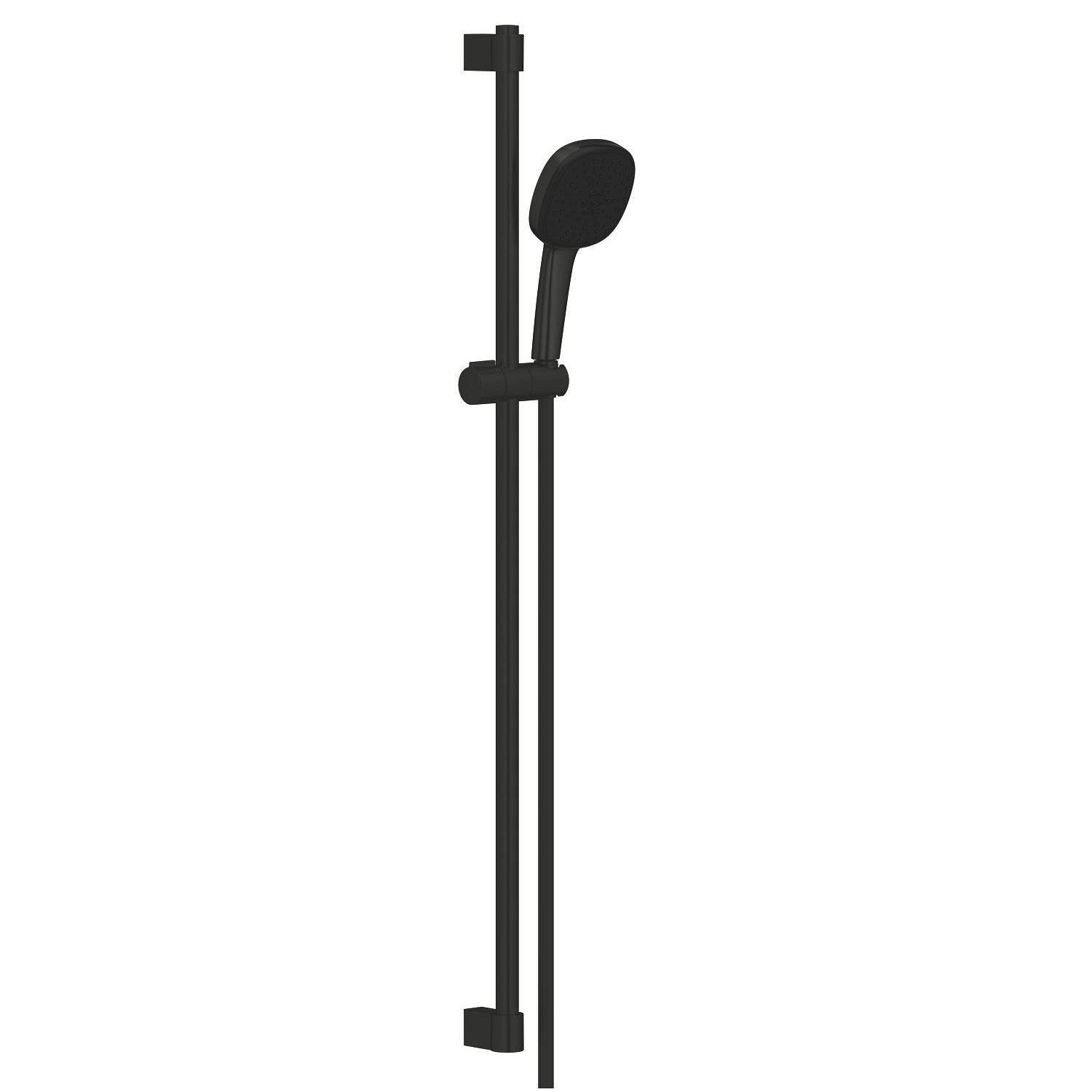 Grohe Tempesta Cube 110 Sürgülü Duş Seti, 2 Akışlı, Mat Siyah - alternatif görünüm - GROHE 269082433