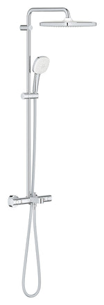 Grohe Tempesta System 250 Cube Duvara Monte Termostatik Banyo Bataryalı Duş Kolonu - GROHE 26975001