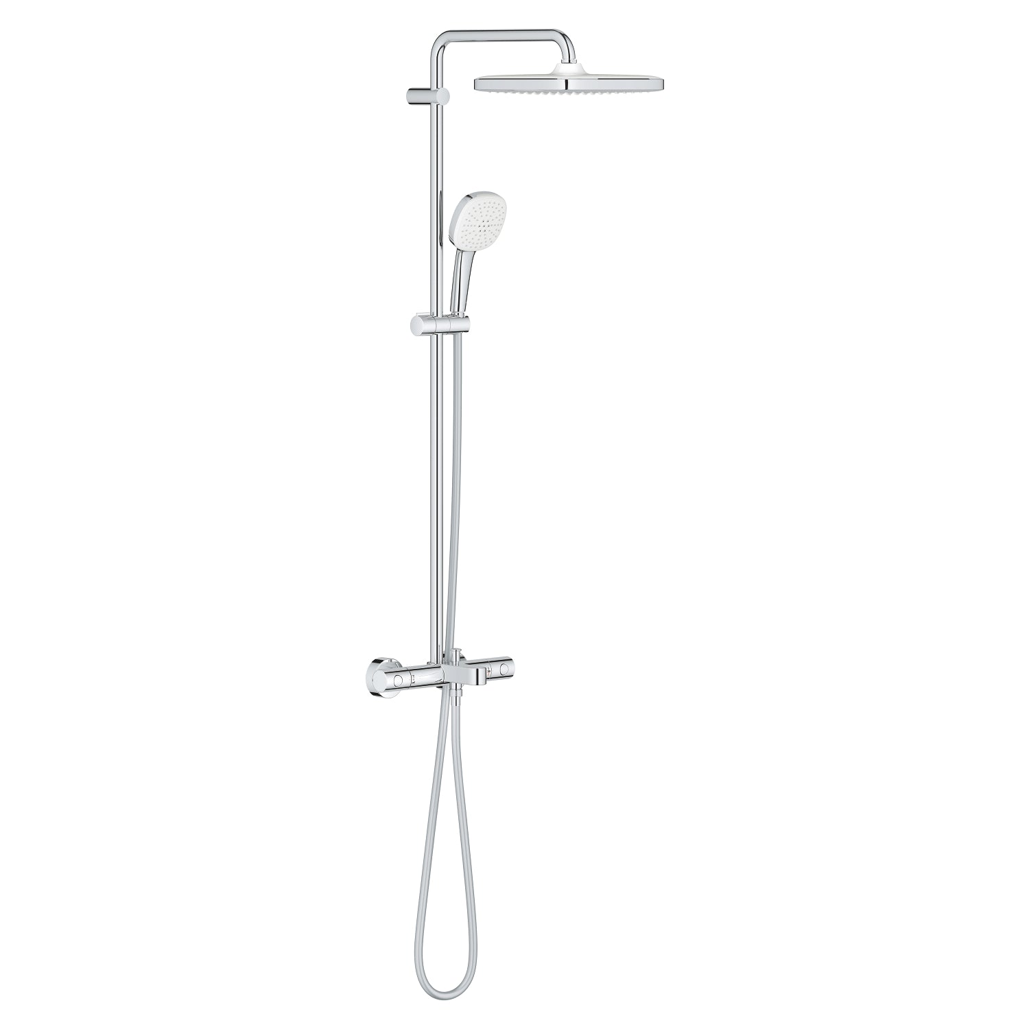 Grohe Tempesta System 250 Cube Duvara Monte Termostatik Banyo Bataryalı Duş Kolonu - alternatif görünüm - GROHE 26975001