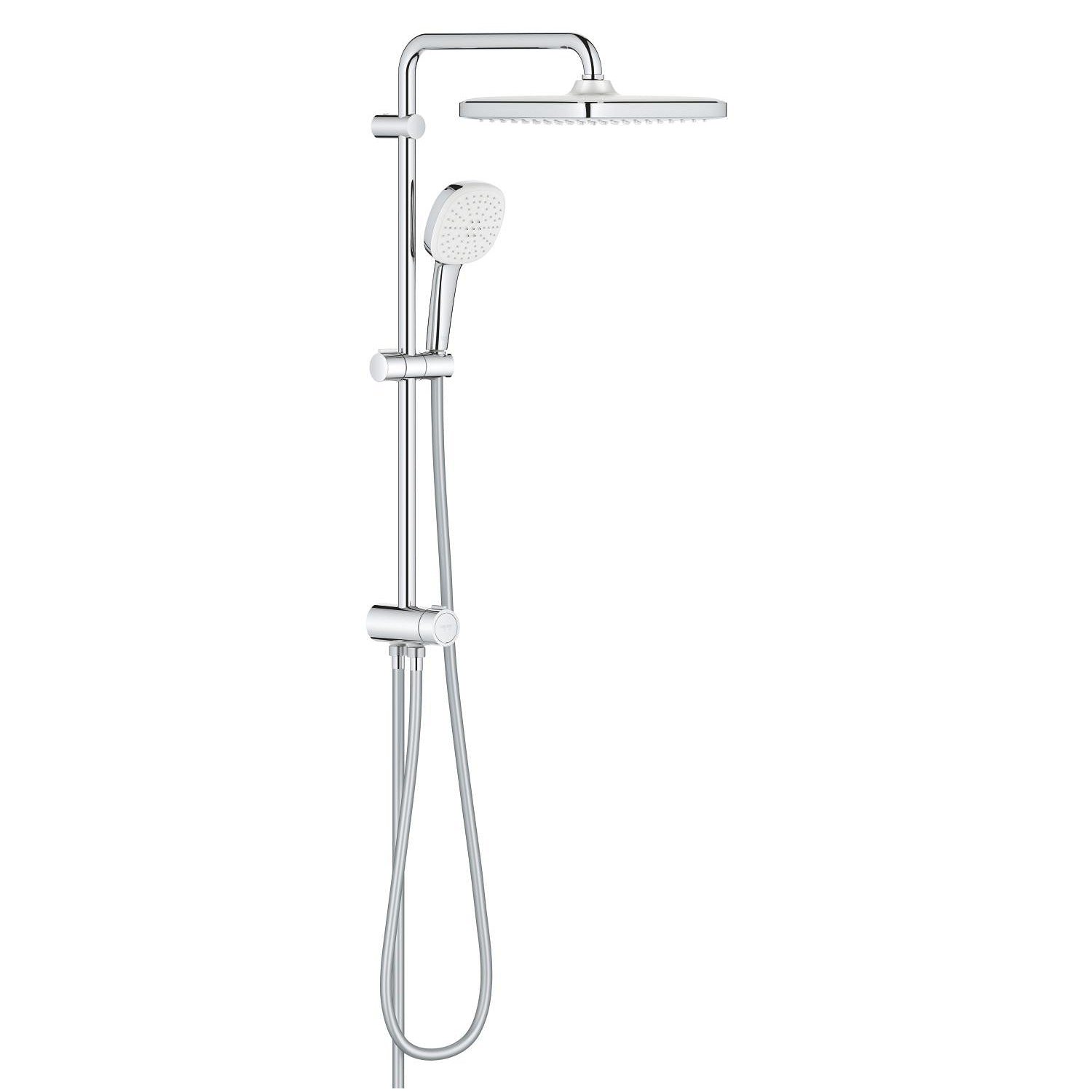 Grohe Tempesta System 250 Cube Kare Duş Başlıklı Duvara Monte Duş Sistemi - alternatif görünüm - GROHE 26976001