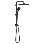 Grohe Tempesta System 250 Cube Kare Duş Başlıklı Duvara Monte Duş Sistemi, Yön Değiştiricili, Mat Siyah - alternatif görünüm - GROHE 269762431