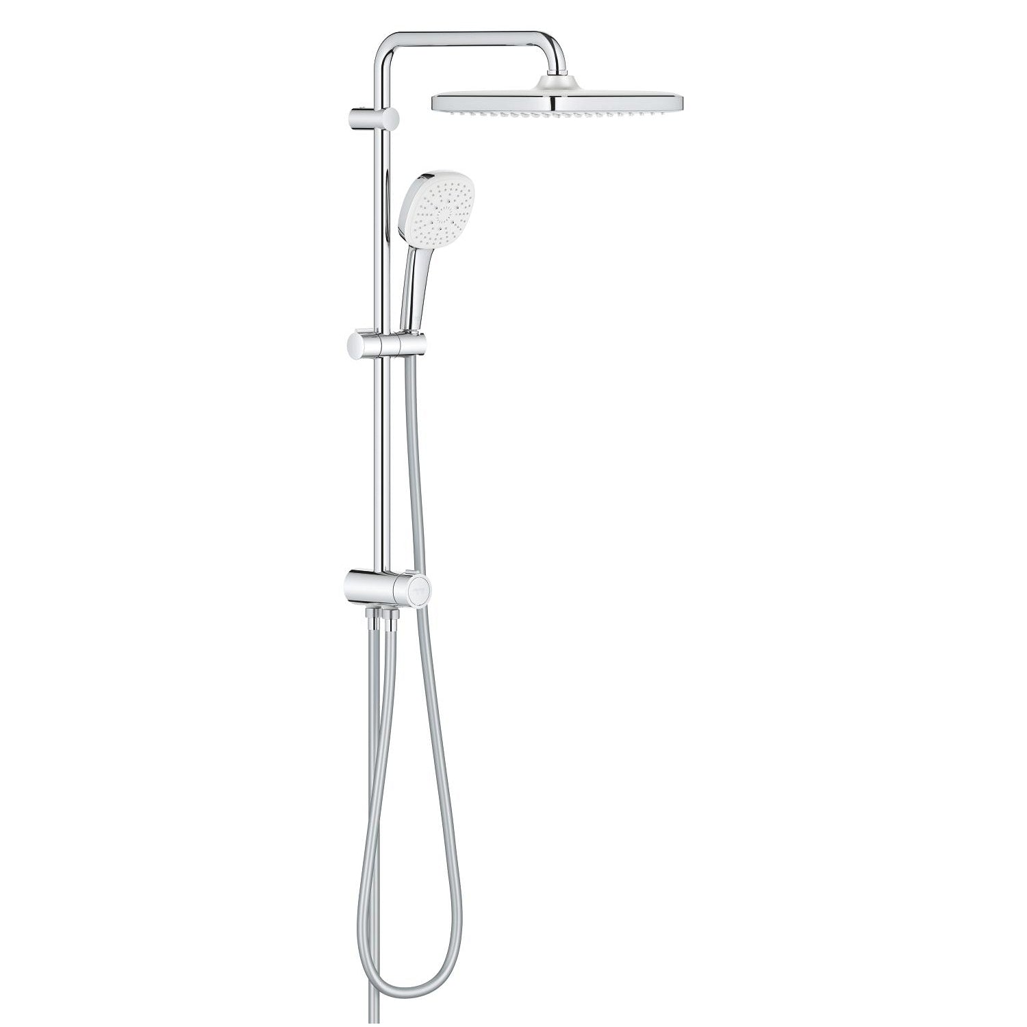 Grohe Tempesta System 250 Cube Kare Duş Başlıklı Duvara Monte Duş Sistemi - alternatif görünüm - GROHE 26977001