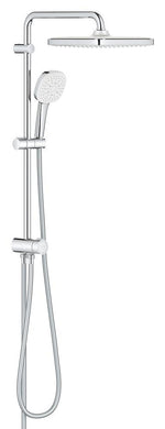 Grohe Tempesta System 250 Cube Kare Duş Başlıklı Duvara Monte Duş Sistemi - GROHE 26977001