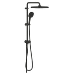 Grohe Tempesta System 250 Cube Kare Duş Başlıklı Duvara Monte Duş Sistemi, Mat Siyah - alternatif görünüm - GROHE 269772431
