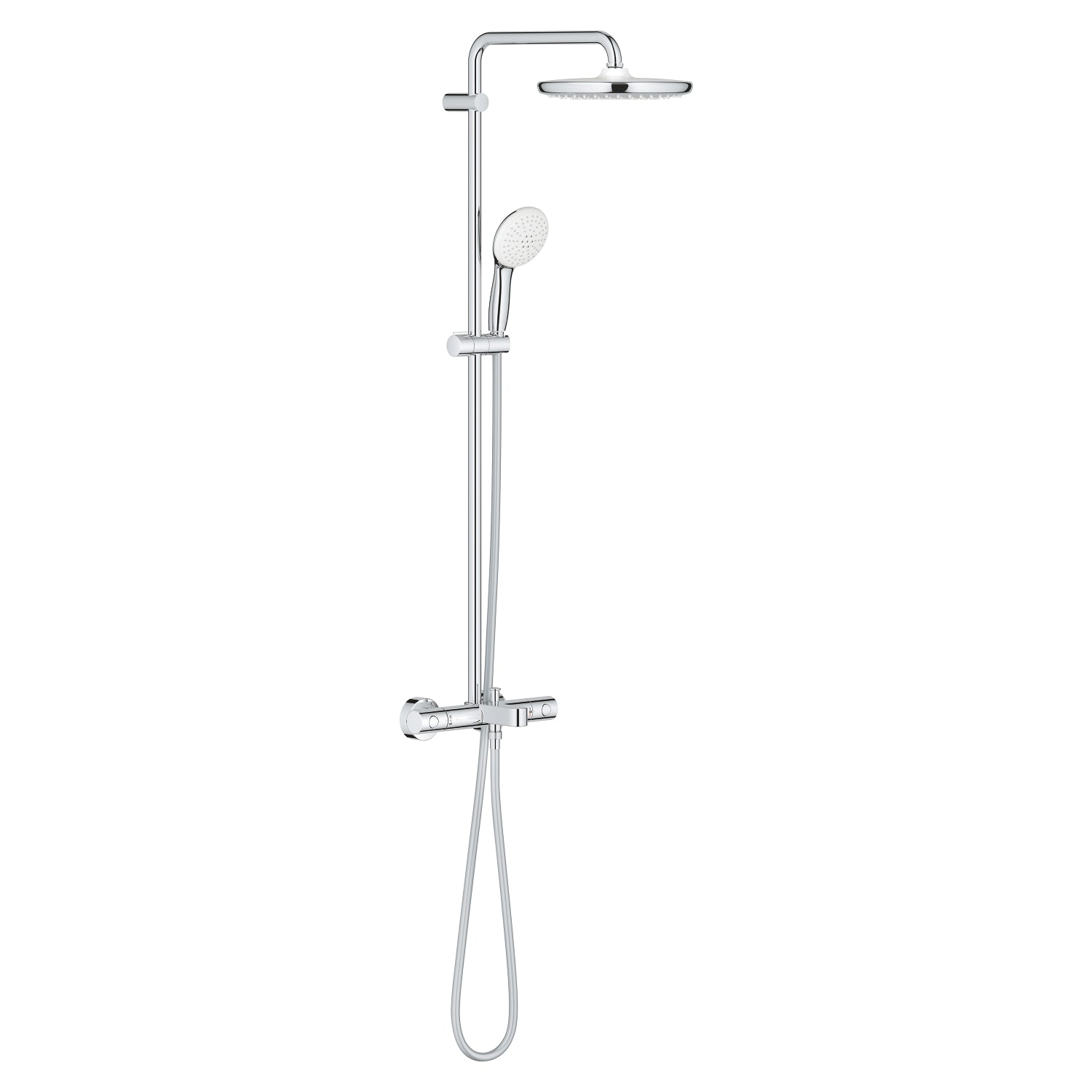 Grohe Tempesta System 250 Duvara Monte Termostatik Banyo Bataryalı Duş Kolonu - alternatif görünüm - GROHE 26978001