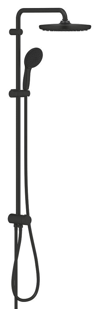 Grohe Tempesta System 250 Duvara Monte Duş Sistemi, Yön Değiştiricili, Mat Siyah - GROHE 269792431