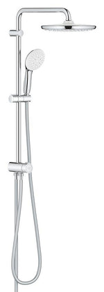 Grohe Tempesta System 250 Duvara Monte Duş Sistemi, Yön Değiştiricili, Krom-Beyaz - GROHE 26980001