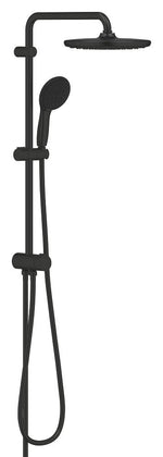 Grohe Tempesta System 250 Duvara Monte Duş Sistemi, Yön Değiştiricili, Mat Siyah - GROHE 269802431