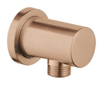 Grohe Rainshower Duş Çıkışı Dirseği, Fırçalı Bakır - GROHE 27057DL0