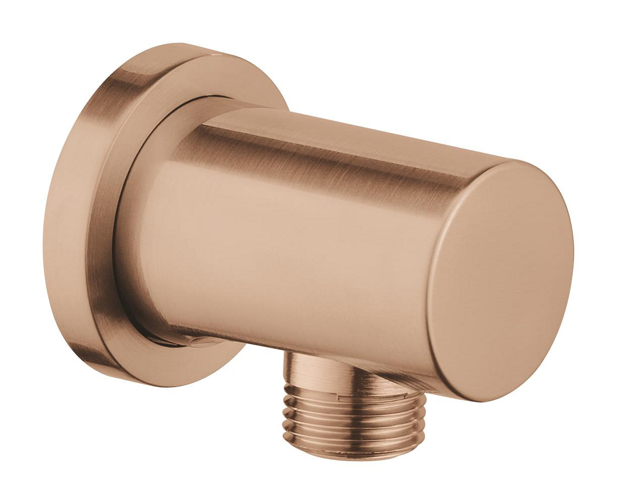 Grohe Rainshower Duş Çıkışı Dirseği, Fırçalı Bakır - GROHE 27057DL0