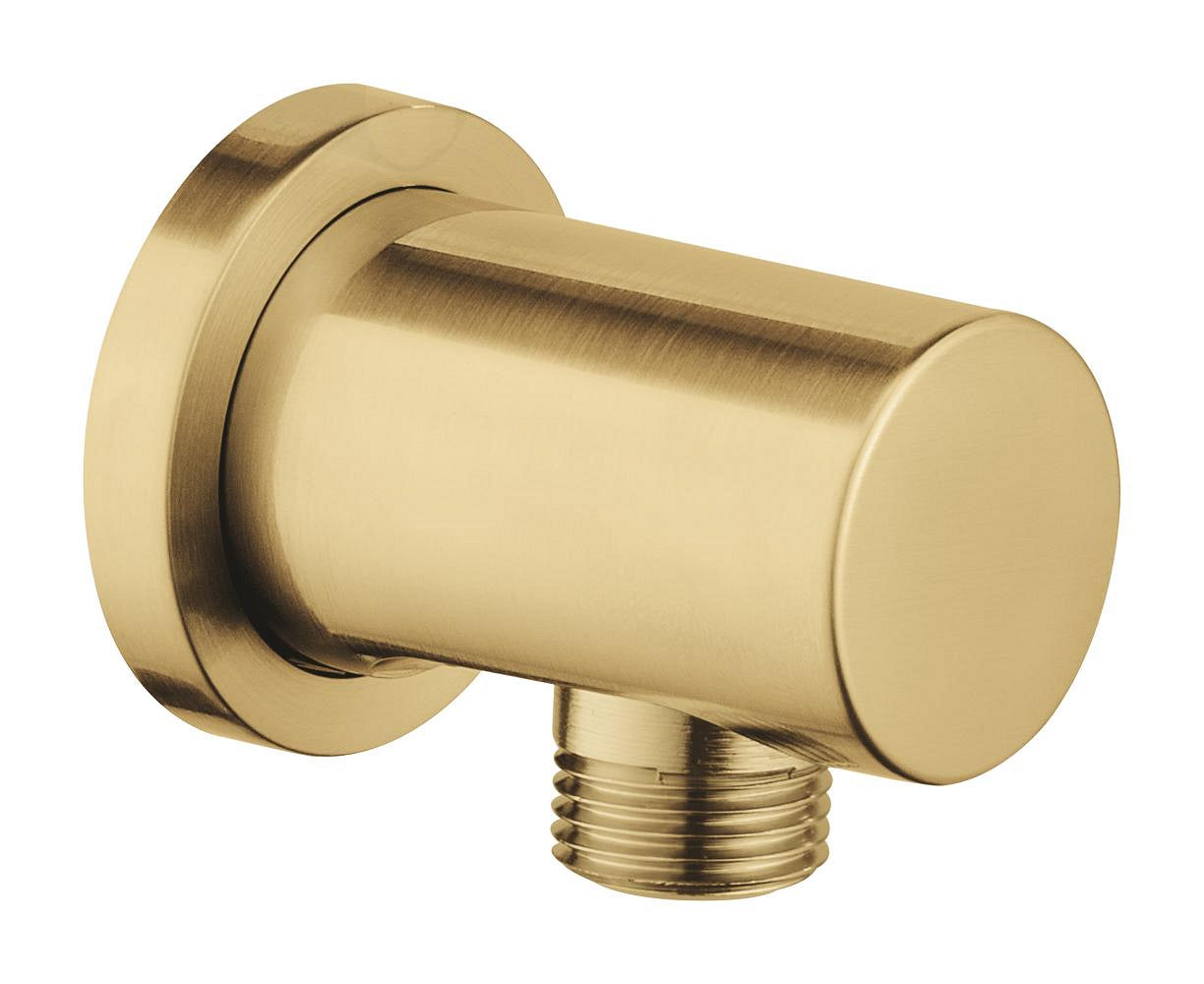 Grohe Rainshower Duş Çıkışı Dirseği, Fırçalı Altın - GROHE 27057GN0