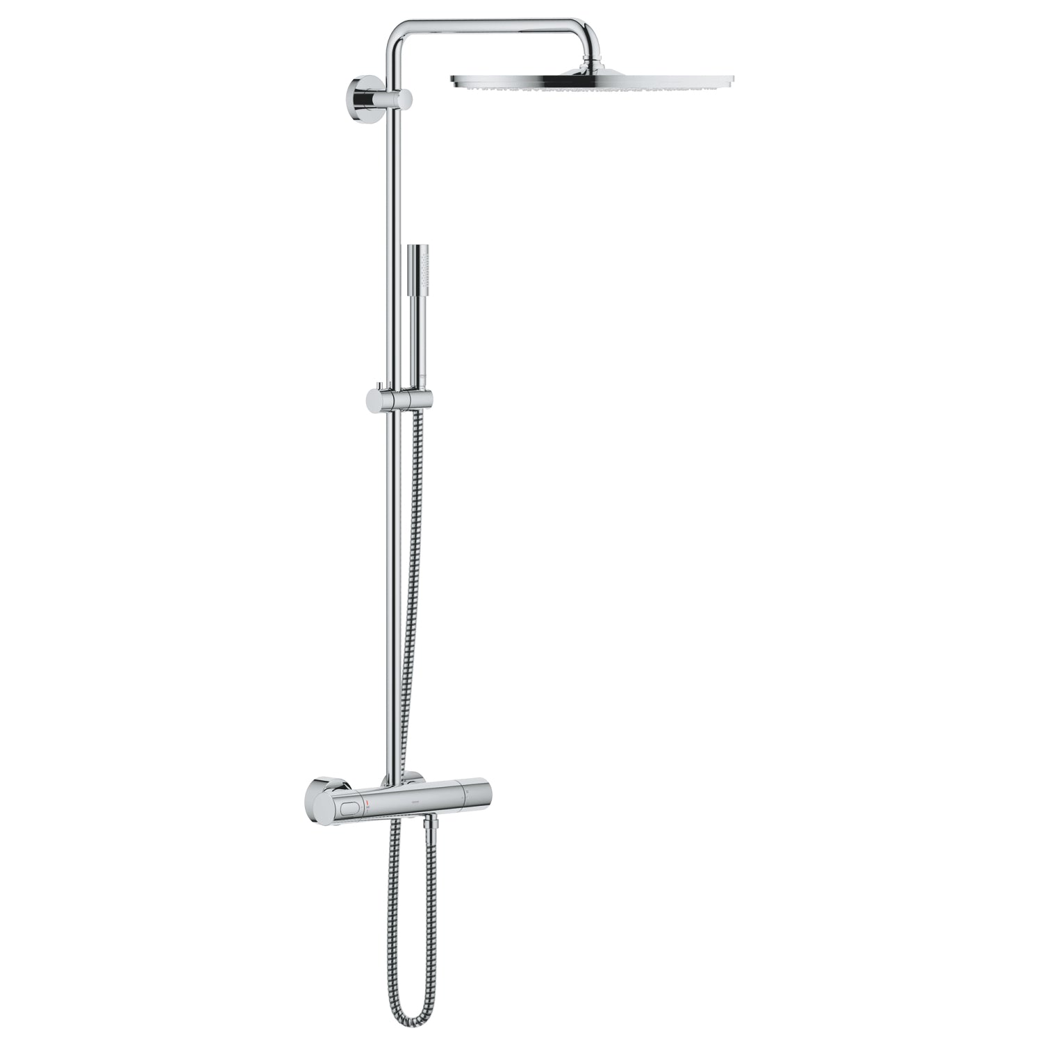 Grohe Rainshower System 400 Duvara Monte Termostatik Bataryalı Duş Kolonu - alternatif görünüm - GROHE 27174001