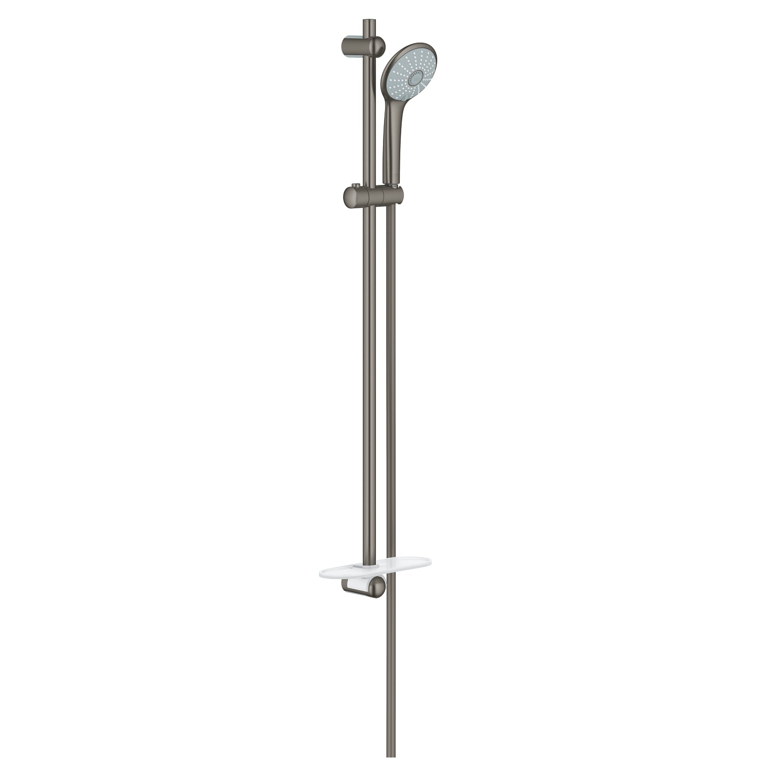 Grohe Euphoria 110 Massage Sürgülü Duş Seti, 3 Akışlı, Fırçalı Sert Grafit - alternatif görünüm - GROHE 27226AL1