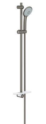 Grohe Euphoria 110 Massage Sürgülü Duş Seti, 3 Akışlı, Fırçalı Sert Grafit - GROHE 27226AL1