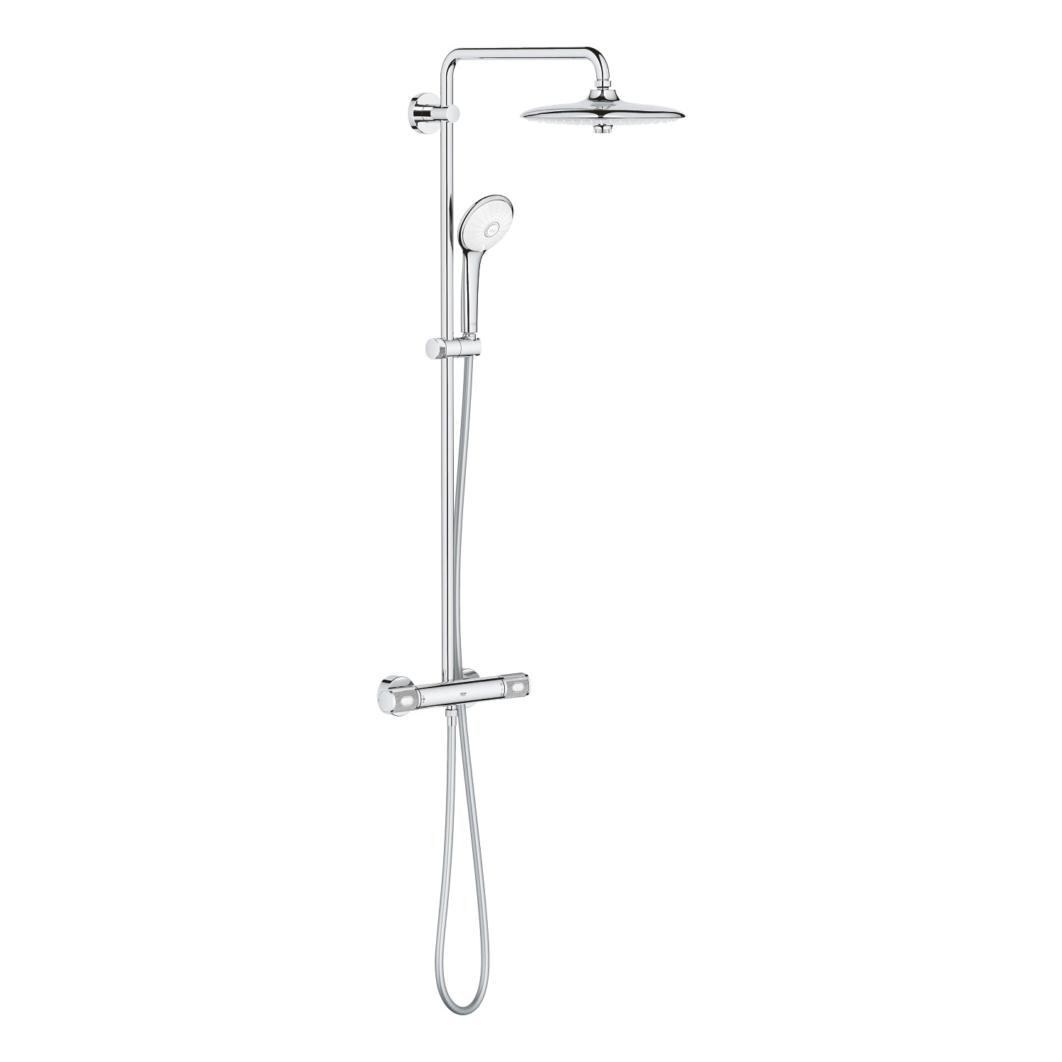 Grohe Euphoria System 260 Kolonlu Duş Paneli Termostatik Duş Bataryası ile Birlikte - alternatif görünüm - GROHE 27296003